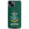 Wizarding World Harry Potter Slytherin House Crest iPhone 15 Clear Case